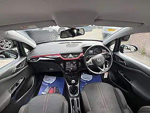 Used 2017 Vauxhall Corsa Sri Black - Interior and Exterior details 13