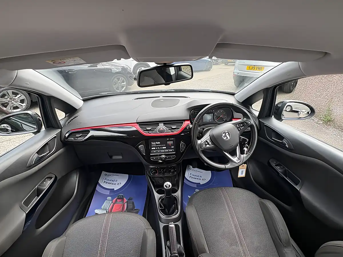 Used 2017 Vauxhall Corsa Sri Black - Interior and Exterior details 13
