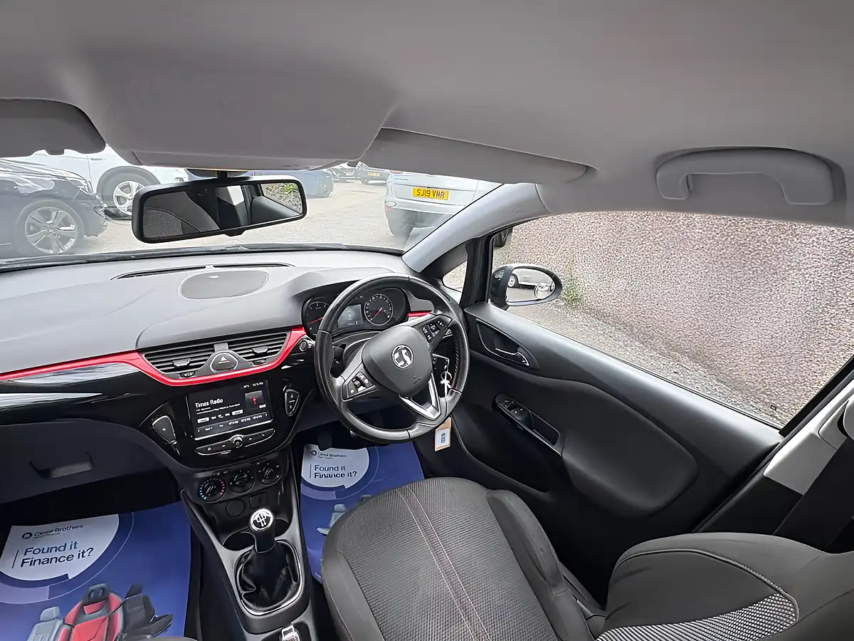 Used 2017 Vauxhall Corsa Sri Black - Interior and Exterior details 14