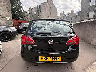 Used 2017 Vauxhall Corsa Sri Black - Interior and Exterior details 15