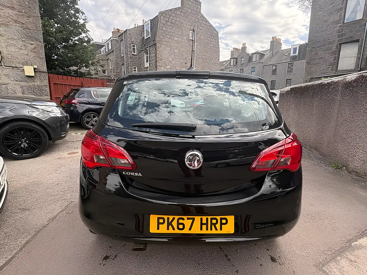 Used 2017 Vauxhall Corsa Sri Black - Interior and Exterior details 15