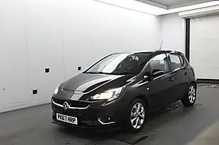Used 2017 Vauxhall Corsa Sri Black - Interior and Exterior details 16