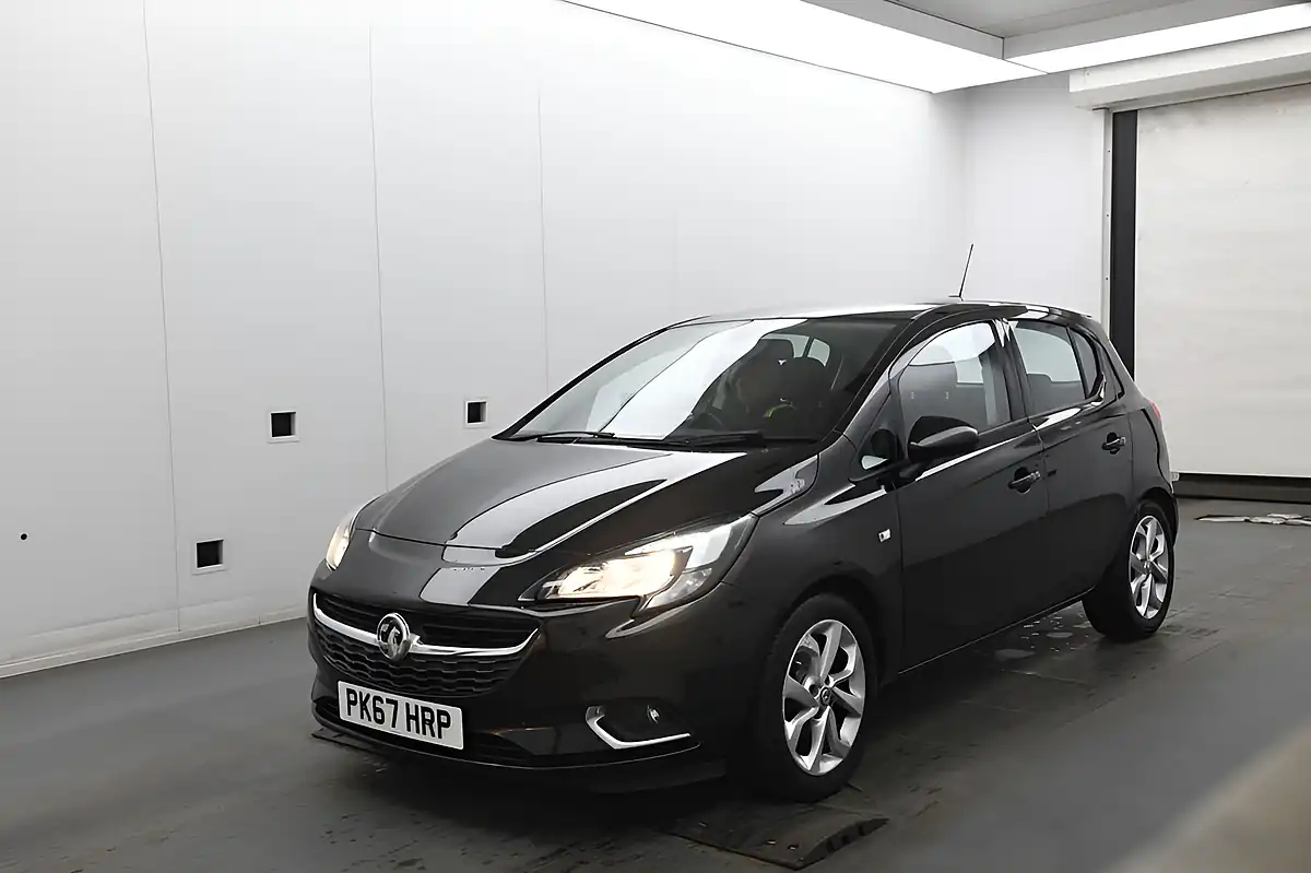 Used 2017 Vauxhall Corsa Sri Black - Interior and Exterior details 16