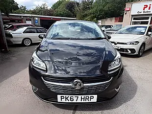 Used 2017 Vauxhall Corsa Sri Black - Interior and Exterior details 2