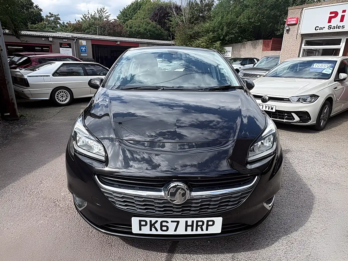 Used 2017 Vauxhall Corsa Sri Black - Interior and Exterior details 2