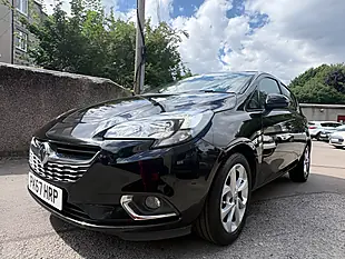 Used 2017 Vauxhall Corsa Sri Black - Interior and Exterior details 3