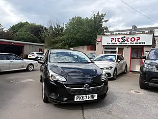 Used 2017 Vauxhall Corsa Sri Black - Interior and Exterior details 4