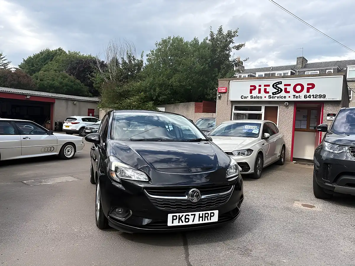 Used 2017 Vauxhall Corsa Sri Black - Interior and Exterior details 4
