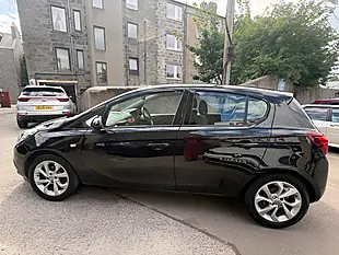 Used 2017 Vauxhall Corsa Sri Black - Interior and Exterior details 5