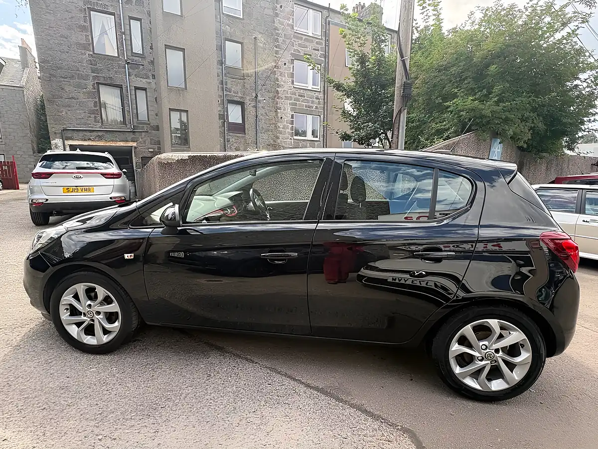 Used 2017 Vauxhall Corsa Sri Black - Interior and Exterior details 5
