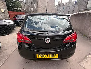 Used 2017 Vauxhall Corsa Sri Black - Interior and Exterior details 6