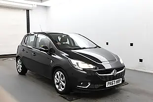 Used 2017 Vauxhall Corsa Sri Black - Interior and Exterior details 7