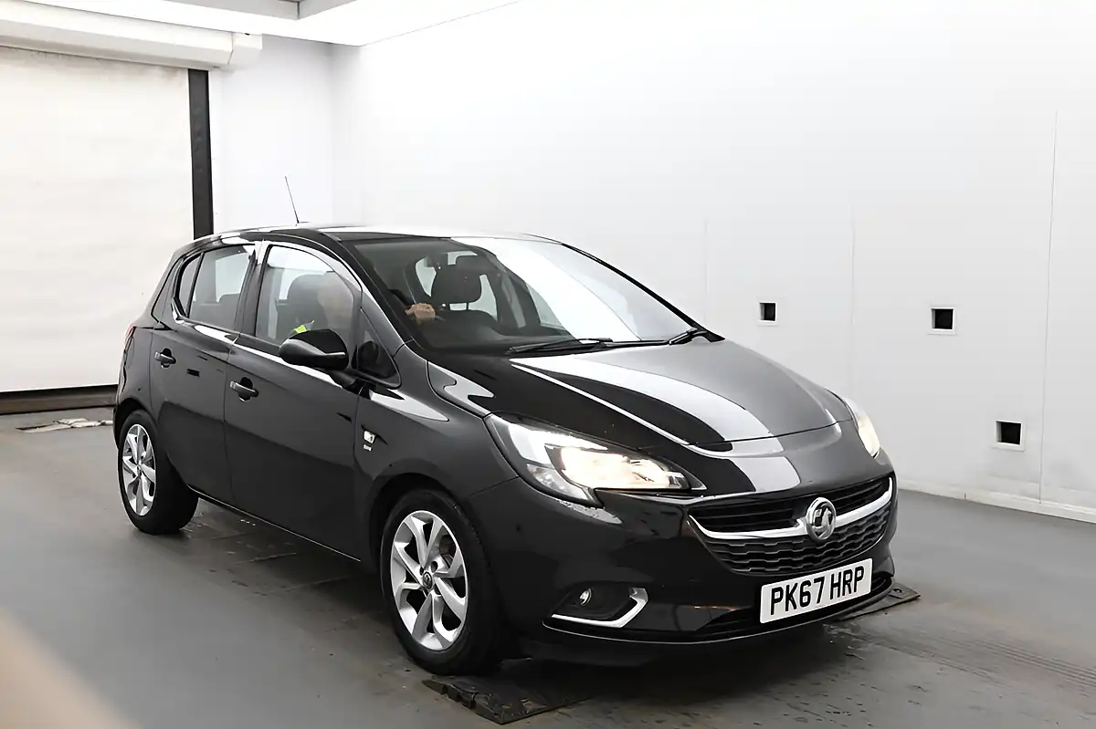 Used 2017 Vauxhall Corsa Sri Black - Interior and Exterior details 7
