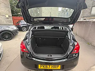 Used 2017 Vauxhall Corsa Sri Black - Interior and Exterior details 8