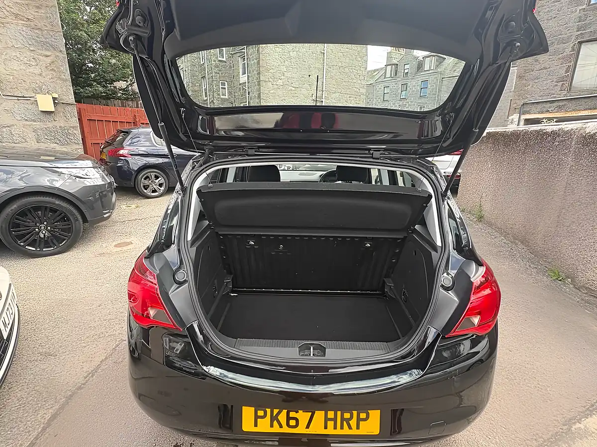 Used 2017 Vauxhall Corsa Sri Black - Interior and Exterior details 8