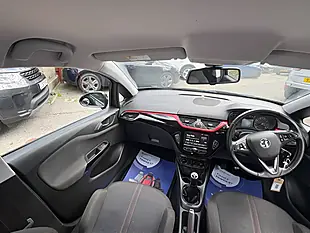 Used 2017 Vauxhall Corsa Sri Black - Interior and Exterior details 9