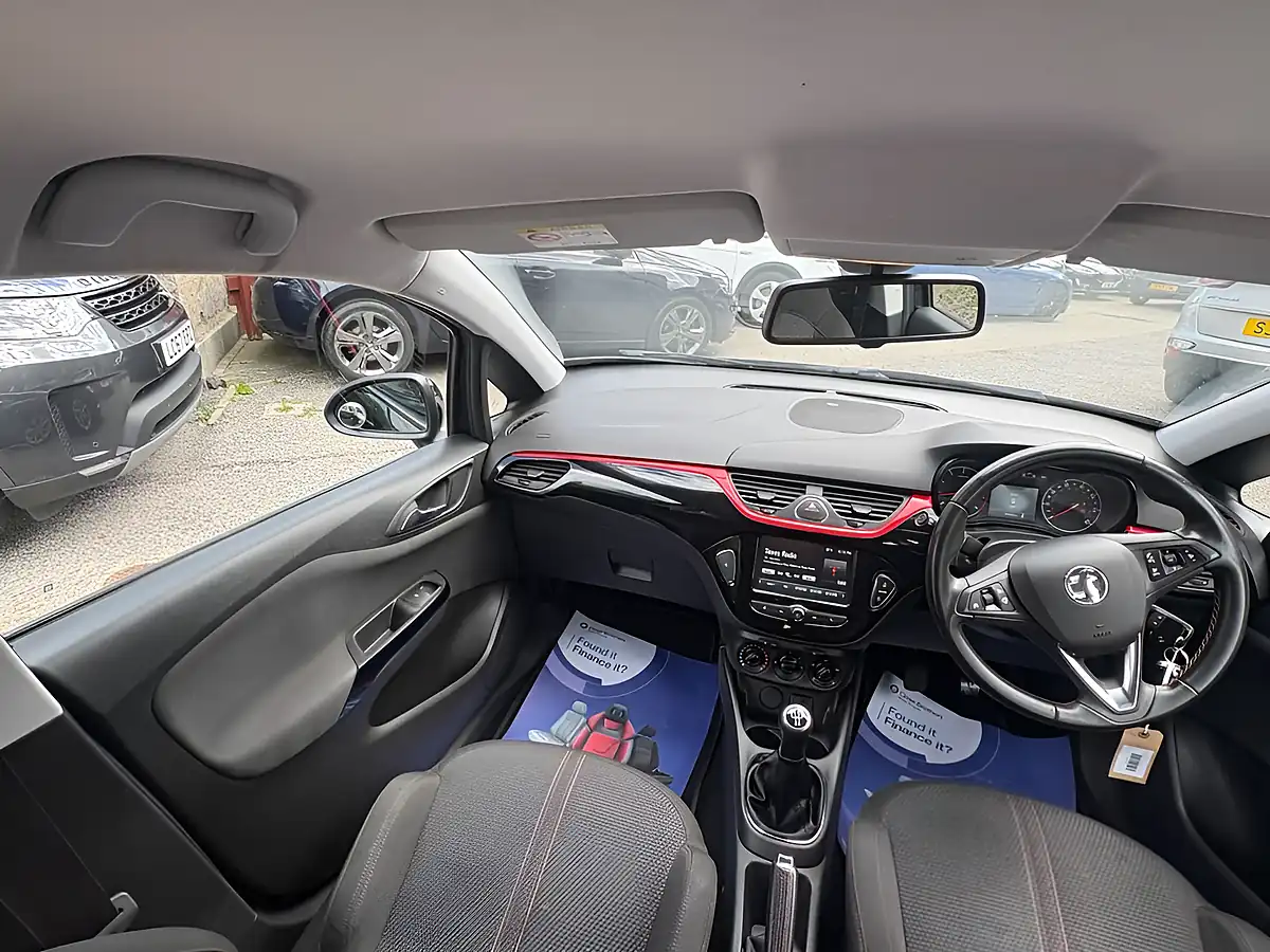 Used 2017 Vauxhall Corsa Sri Black - Interior and Exterior details 9