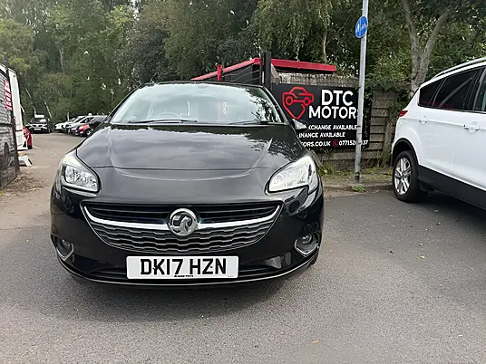 2017 Vauxhall Corsa 1.4i SRi