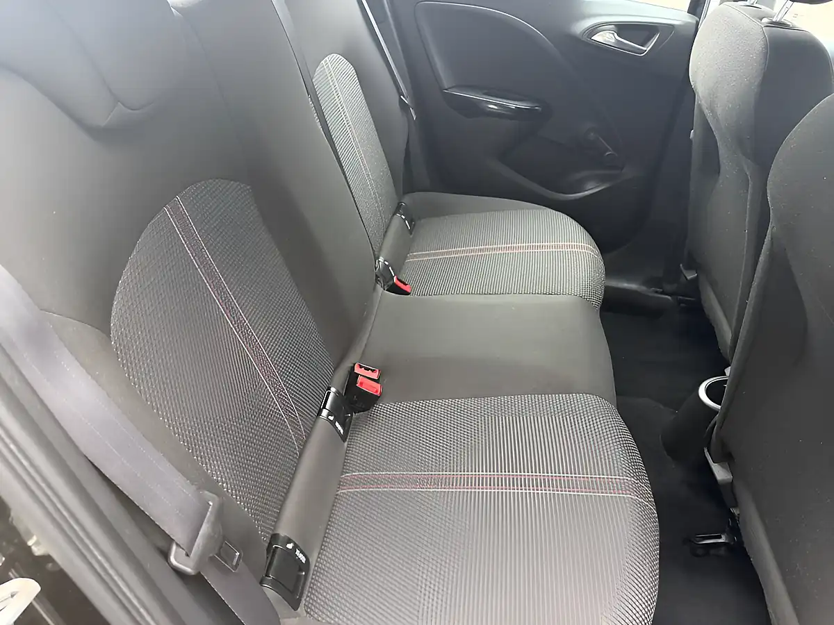 Used 2017 Vauxhall Corsa Sri Black - Interior and Exterior details 12