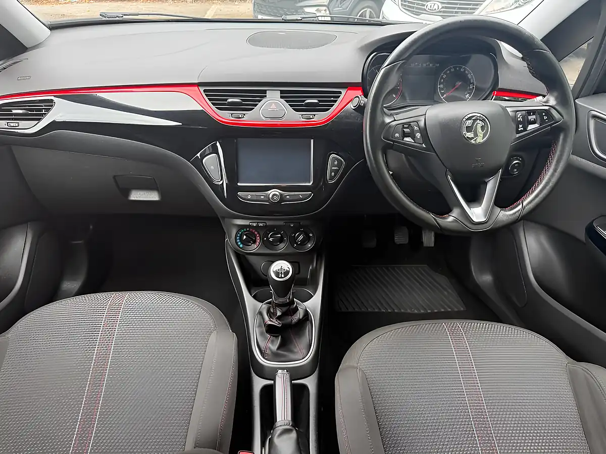 Used 2017 Vauxhall Corsa Sri Black - Interior and Exterior details 13