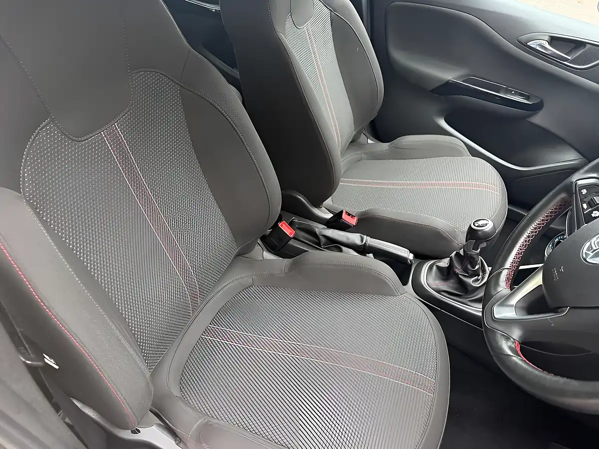Used 2017 Vauxhall Corsa Sri Black - Interior and Exterior details 14
