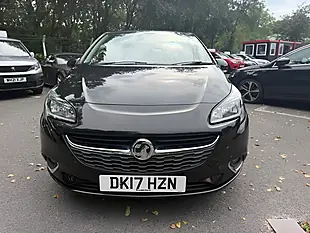 Used 2017 Vauxhall Corsa Sri Black - Interior and Exterior details 2