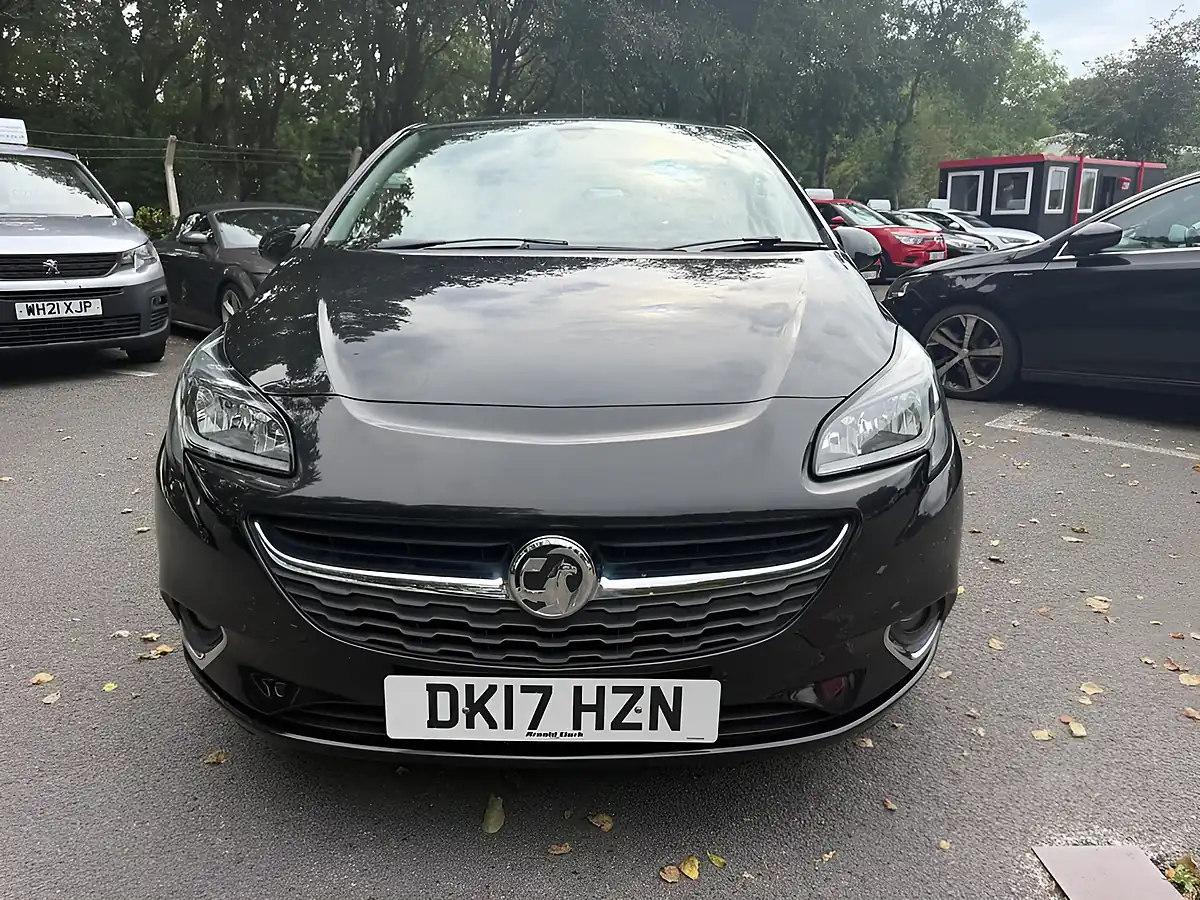 Used 2017 Vauxhall Corsa Sri Black - Interior and Exterior details 2