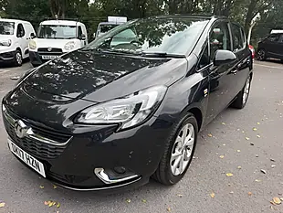 Used 2017 Vauxhall Corsa Sri Black - Interior and Exterior details 3