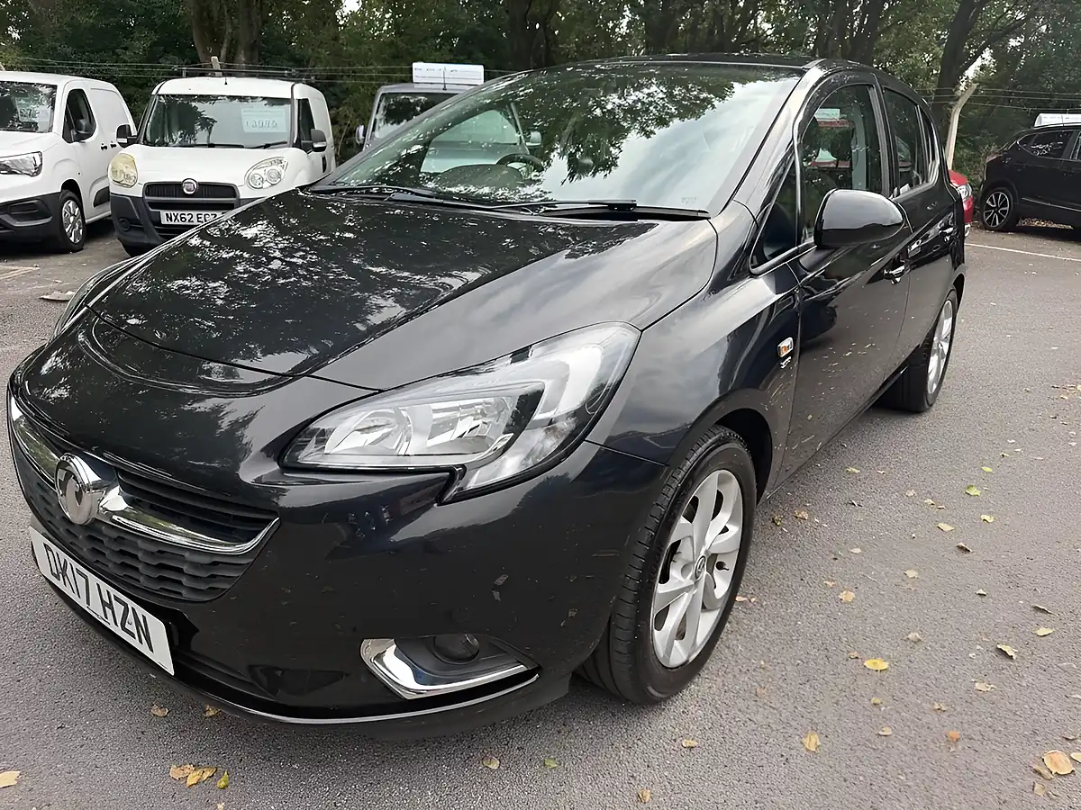 Used 2017 Vauxhall Corsa Sri Black - Interior and Exterior details 3