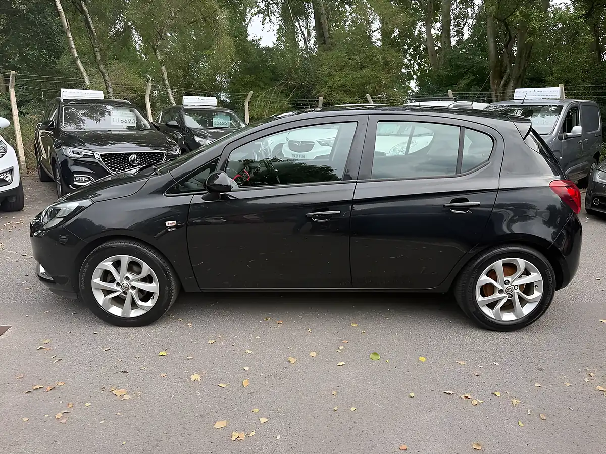 Used 2017 Vauxhall Corsa Sri Black - Interior and Exterior details 4