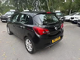 Used 2017 Vauxhall Corsa Sri Black - Interior and Exterior details 5