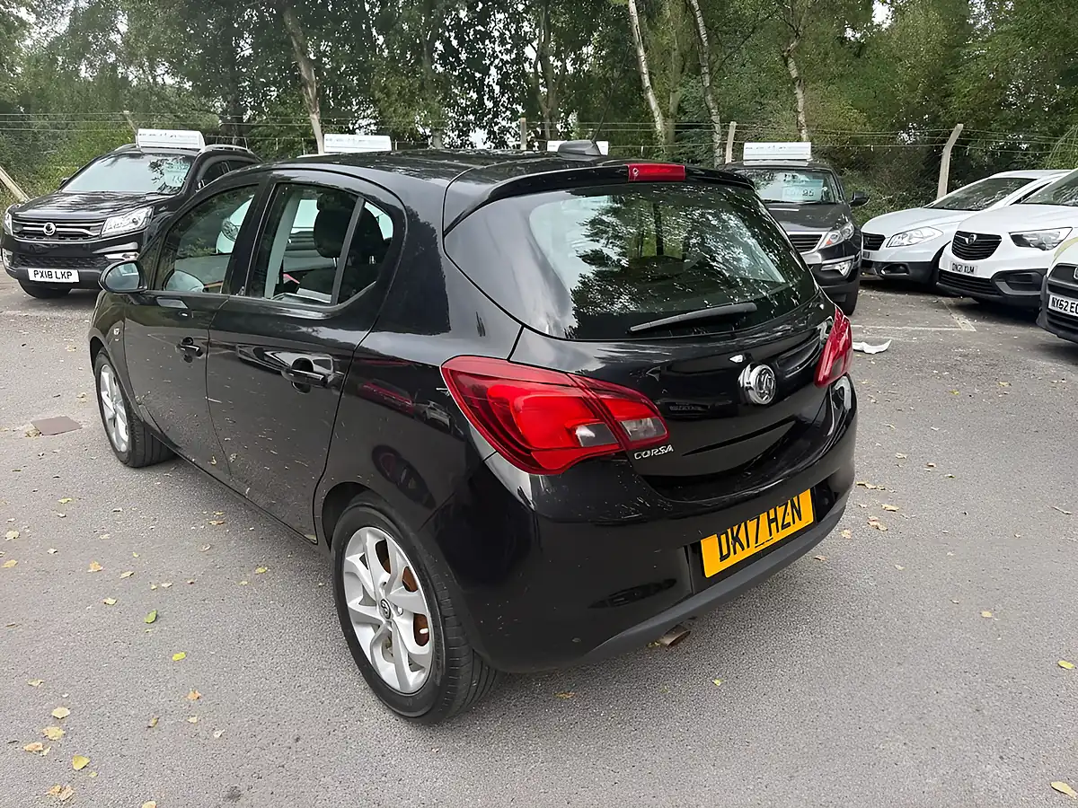 Used 2017 Vauxhall Corsa Sri Black - Interior and Exterior details 5