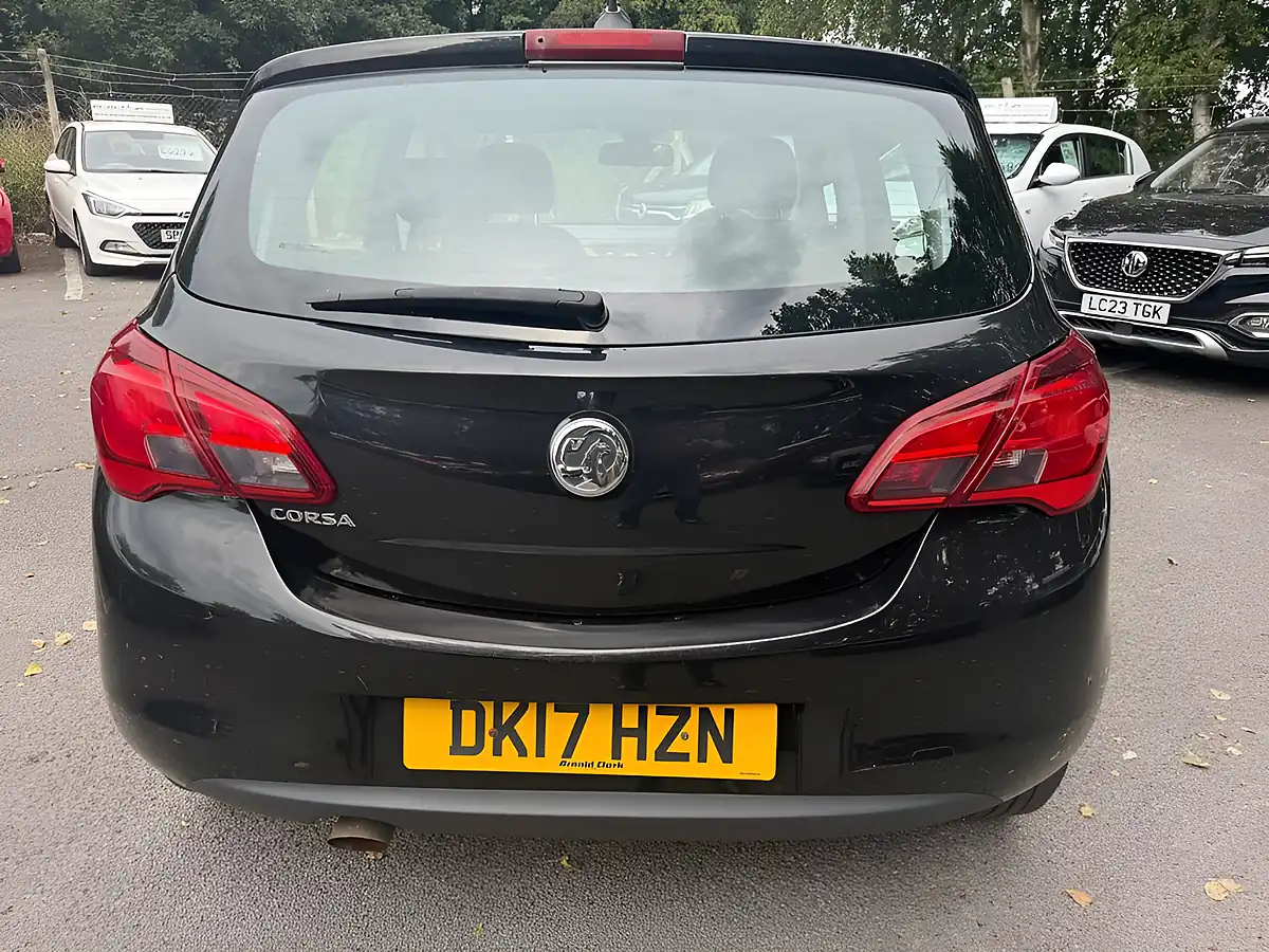 Used 2017 Vauxhall Corsa Sri Black - Interior and Exterior details 6