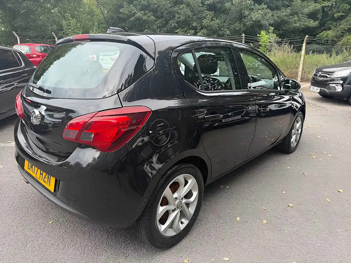 Used 2017 Vauxhall Corsa Sri Black - Interior and Exterior details 7