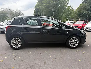 Used 2017 Vauxhall Corsa Sri Black - Interior and Exterior details 8