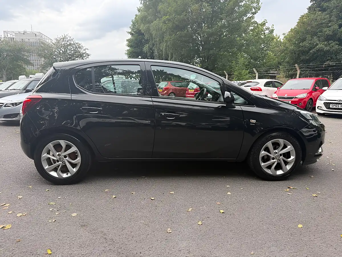 Used 2017 Vauxhall Corsa Sri Black - Interior and Exterior details 8