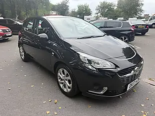 Used 2017 Vauxhall Corsa Sri Black - Interior and Exterior details 9