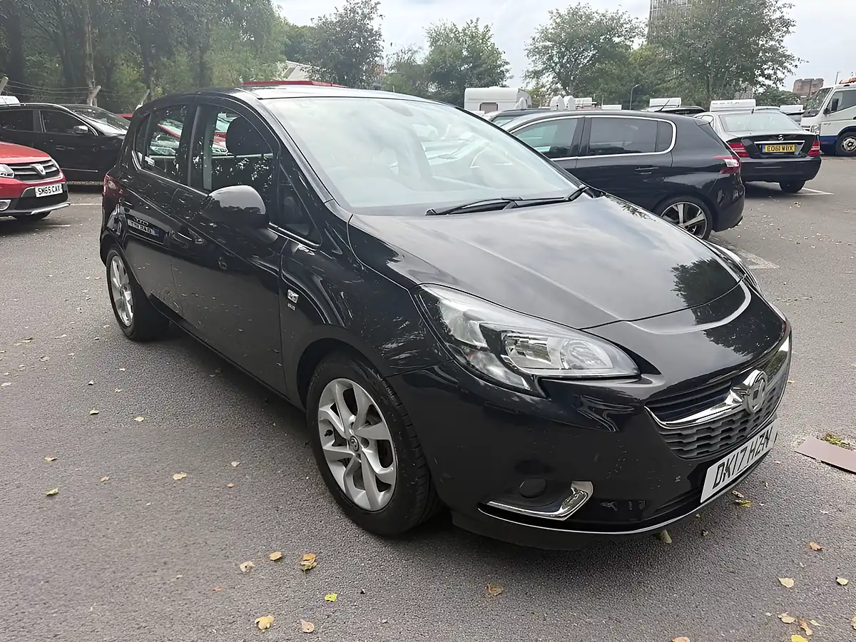 Used 2017 Vauxhall Corsa Sri Black - Interior and Exterior details 9