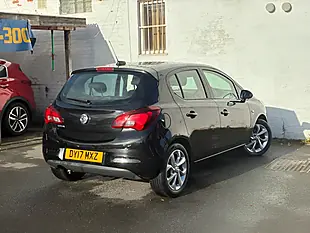 Used 2017 Vauxhall Corsa Sri Black - Interior and Exterior details 10