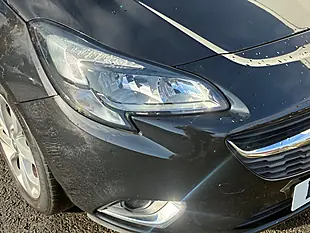 Used 2017 Vauxhall Corsa Sri Black - Interior and Exterior details 15