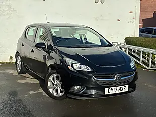 Used 2017 Vauxhall Corsa Sri Black - Interior and Exterior details 2