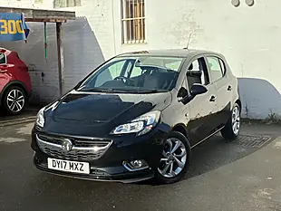 Used 2017 Vauxhall Corsa Sri Black - Interior and Exterior details 3