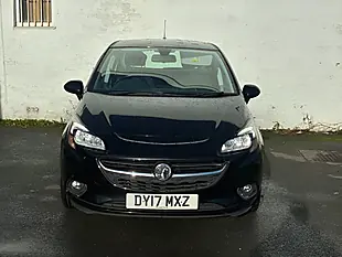 Used 2017 Vauxhall Corsa Sri Black - Interior and Exterior details 4