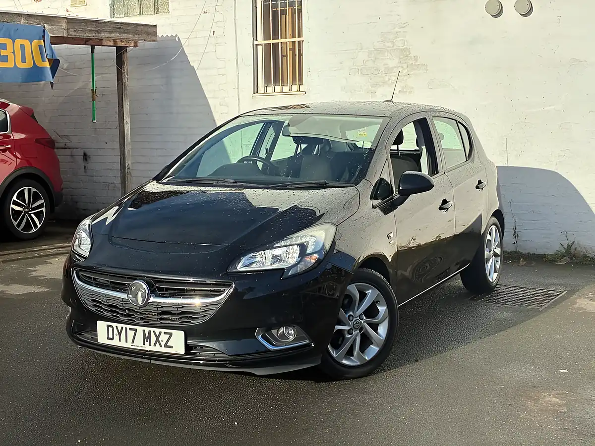 Used 2017 Vauxhall Corsa Sri Black - Interior and Exterior details 6