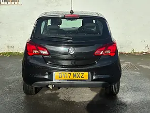 Used 2017 Vauxhall Corsa Sri Black - Interior and Exterior details 7