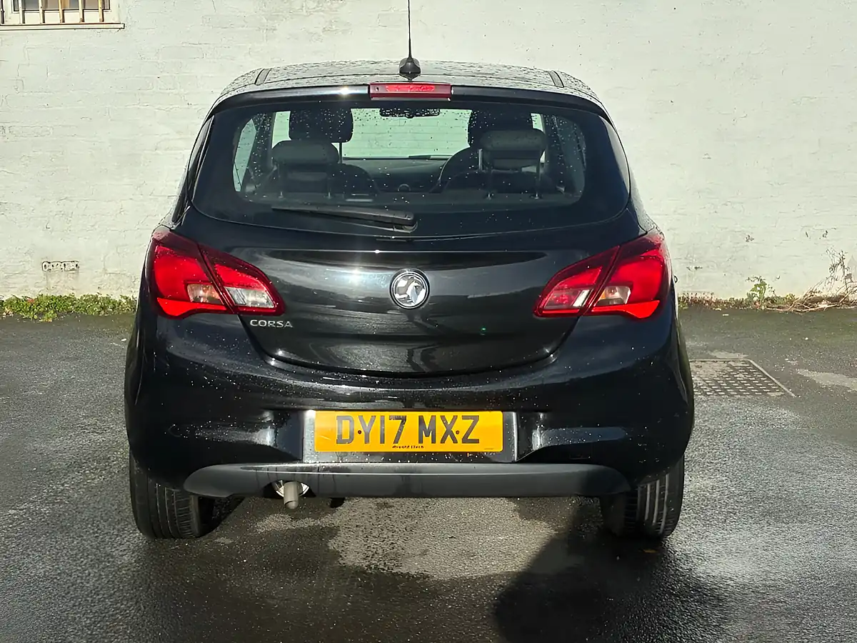 Used 2017 Vauxhall Corsa Sri Black - Interior and Exterior details 7