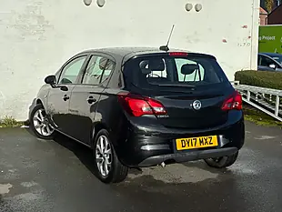 Used 2017 Vauxhall Corsa Sri Black - Interior and Exterior details 8