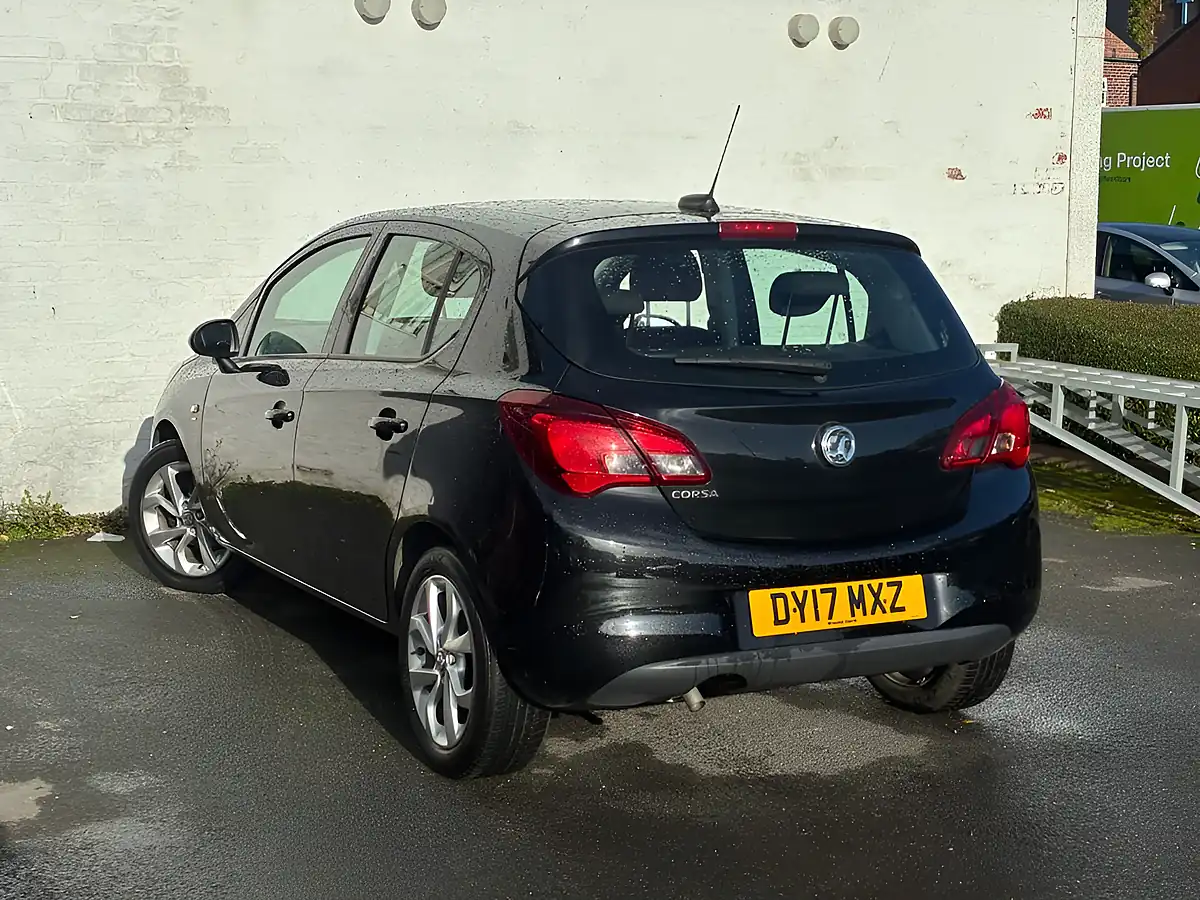Used 2017 Vauxhall Corsa Sri Black - Interior and Exterior details 8