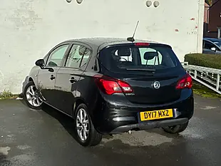 Used 2017 Vauxhall Corsa Sri Black - Interior and Exterior details 9