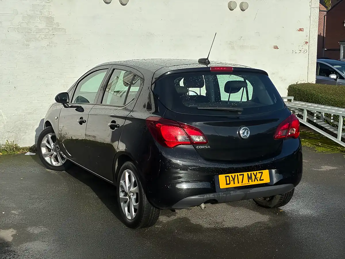 Used 2017 Vauxhall Corsa Sri Black - Interior and Exterior details 9